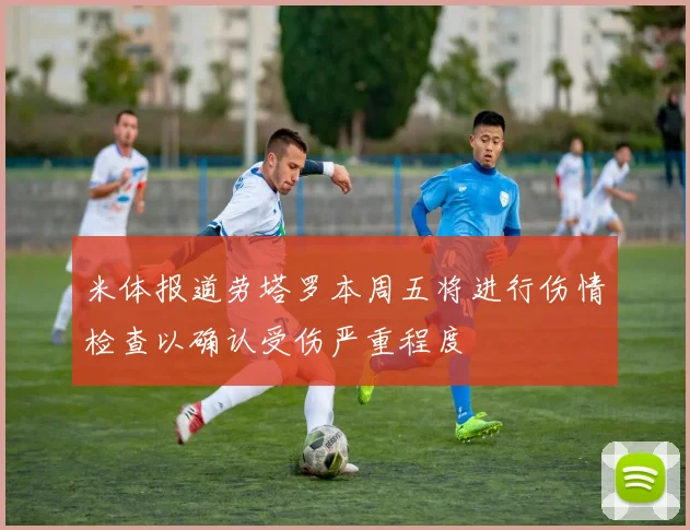 米体报道劳塔罗本周五将进行伤情检查以确认受伤严重程度